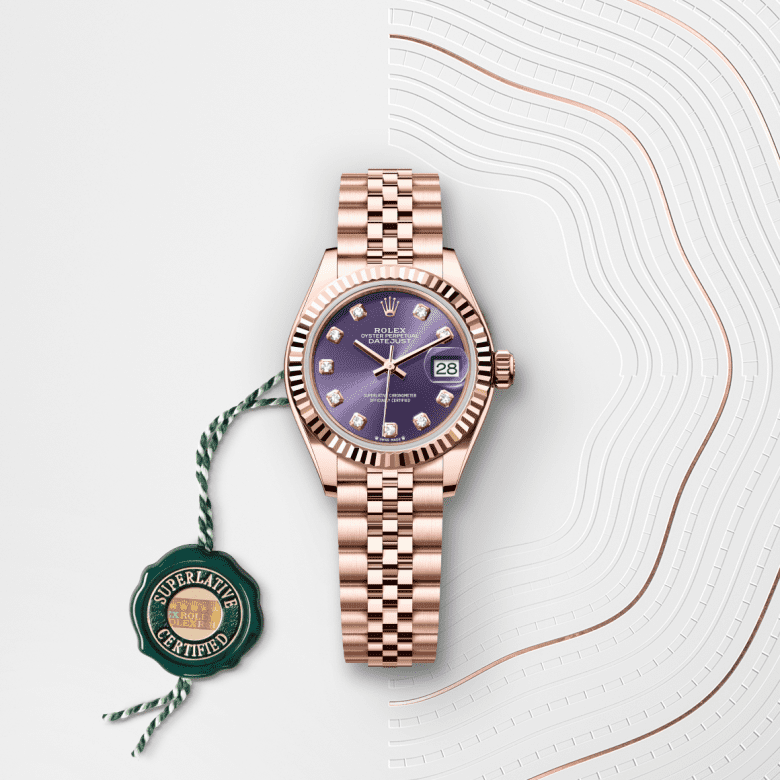 Rolex Lady-Datejust 279175 Herrenuhr / Damenuhr Bild 4