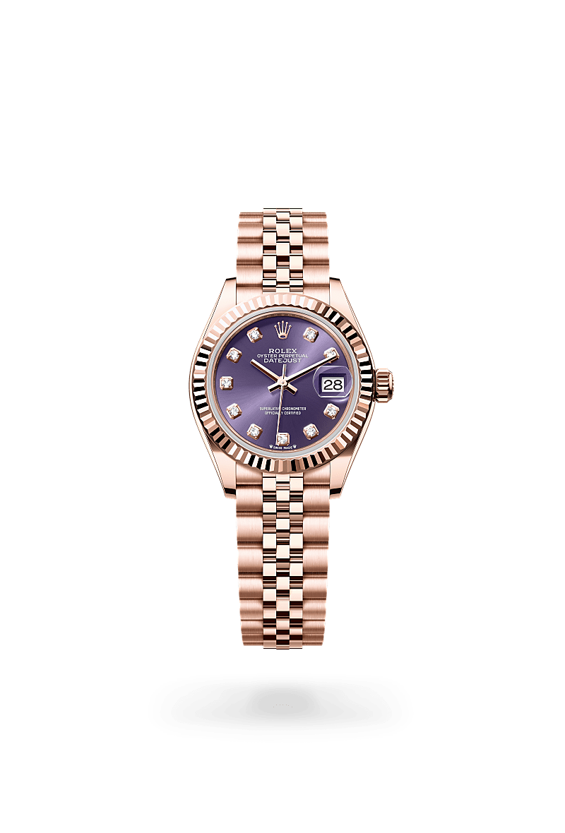 Rolex Lady-Datejust M279175-0020 Herrenuhr / Damenuhr - Oyster, 28 mm, Everose-Gold