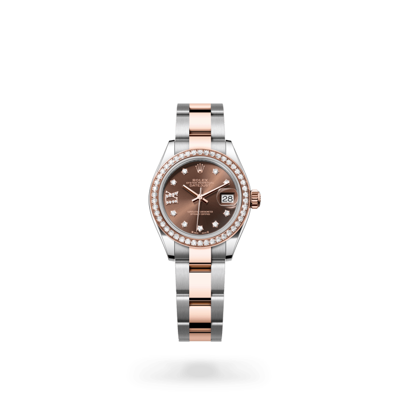 Rolex Lady-Datejust 279381RBR Herrenuhr / Damenuhr Bild 1