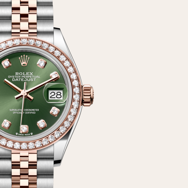 Rolex Lady-Datejust 279381RBR Herrenuhr Bild 4