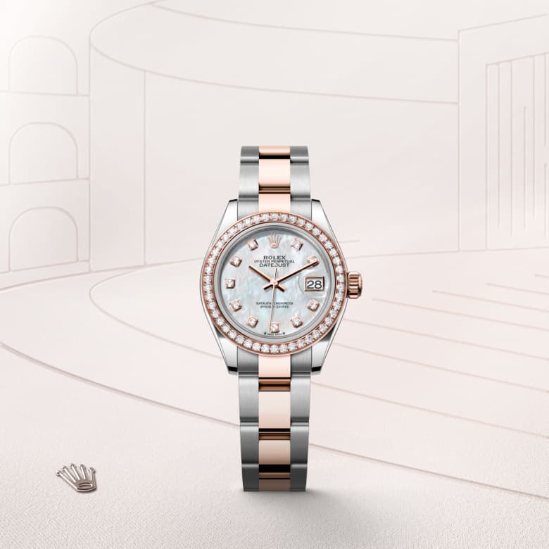 Rolex Lady-Datejust 279381RBR Herrenuhr Bild 2