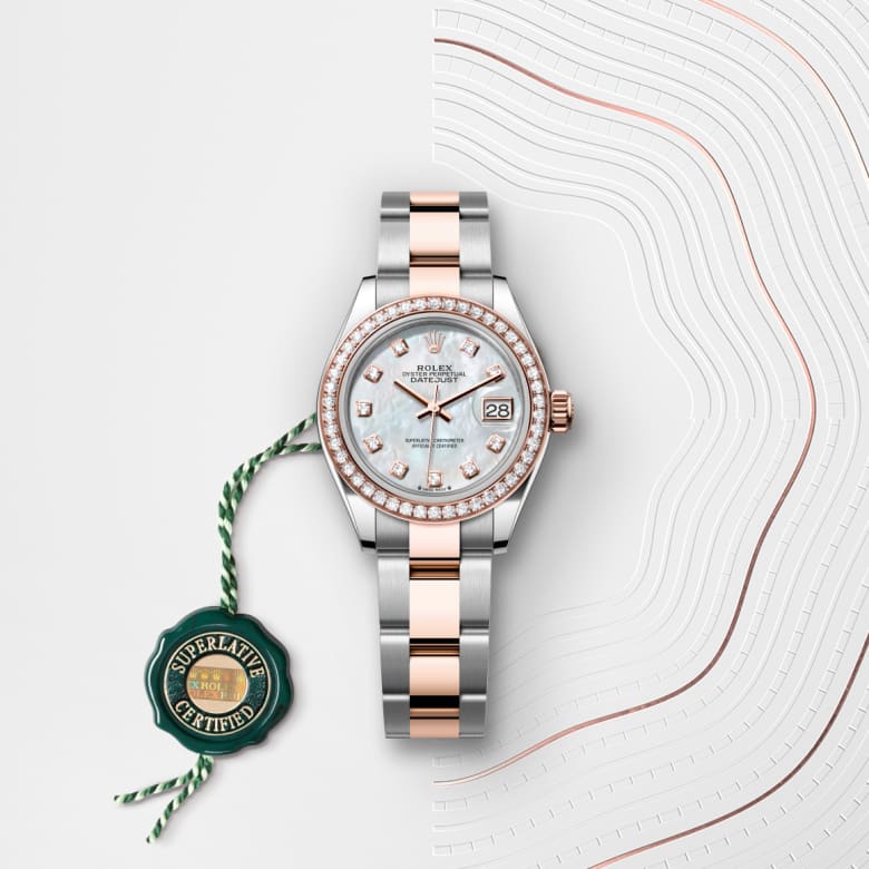 Rolex Lady-Datejust 279381RBR Herrenuhr Bild 4