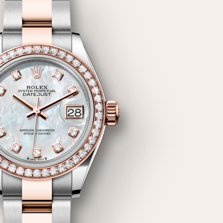 Rolex Lady-Datejust 279381RBR Herrenuhr Bild 5