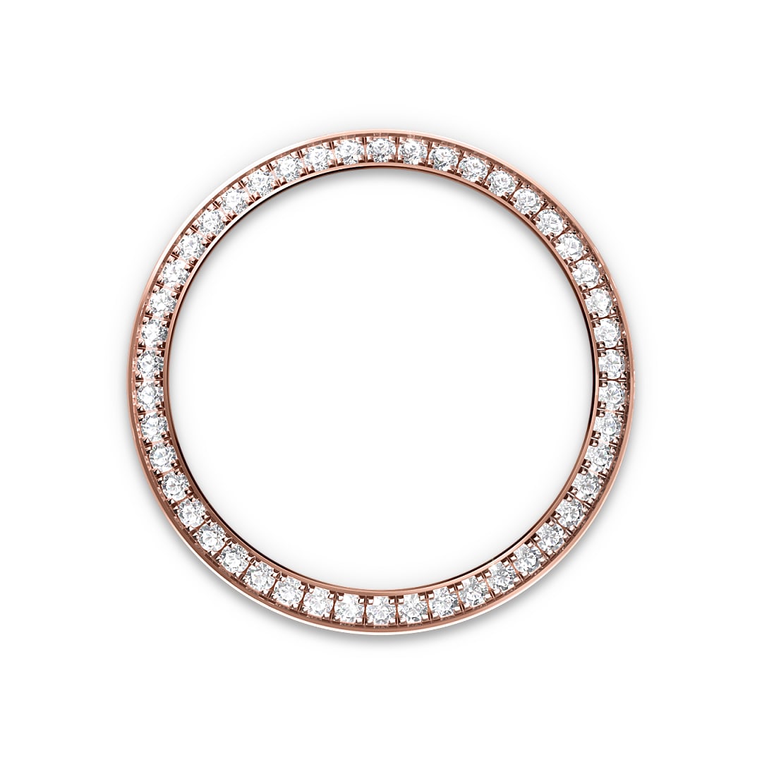 Diamantbesetzte Lünette
