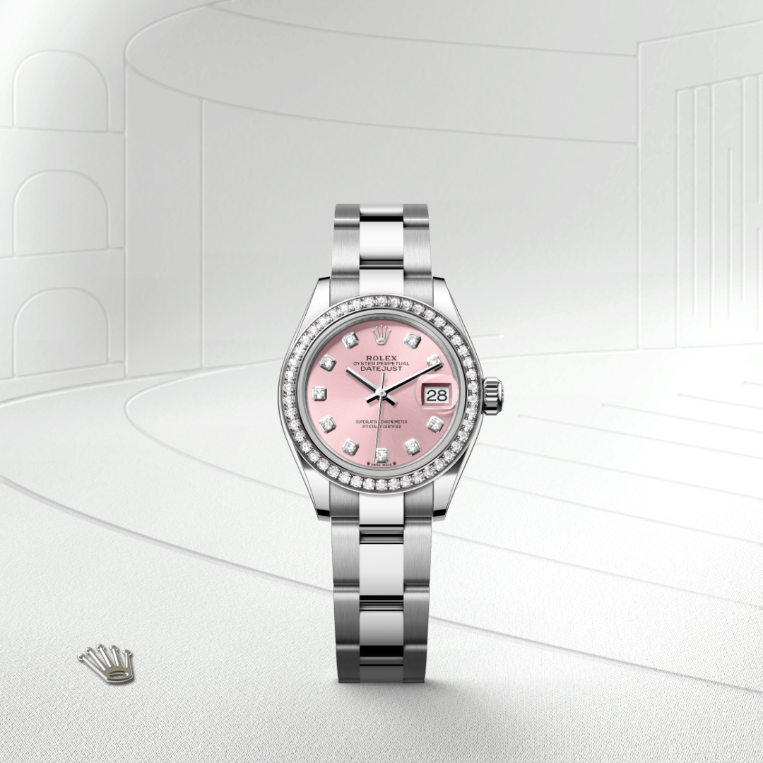 Rolex Lady-Datejust 279384RBR Herrenuhr Bild 2
