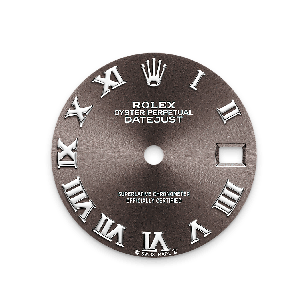 Zifferblatt dark grey