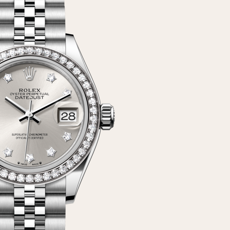 Rolex Lady-Datejust 279384RBR Herrenuhr Bild 4