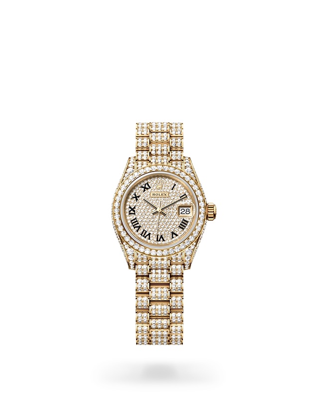 Rolex Lady‑Datejust in Gold, M279458RBR-0001 | Juwelier Weber