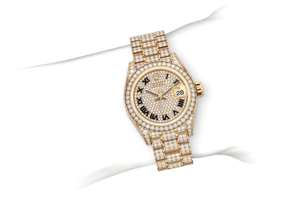 Rolex Lady‑Datejust in Gold, M279458RBR-0001 | Juwelier Weber 