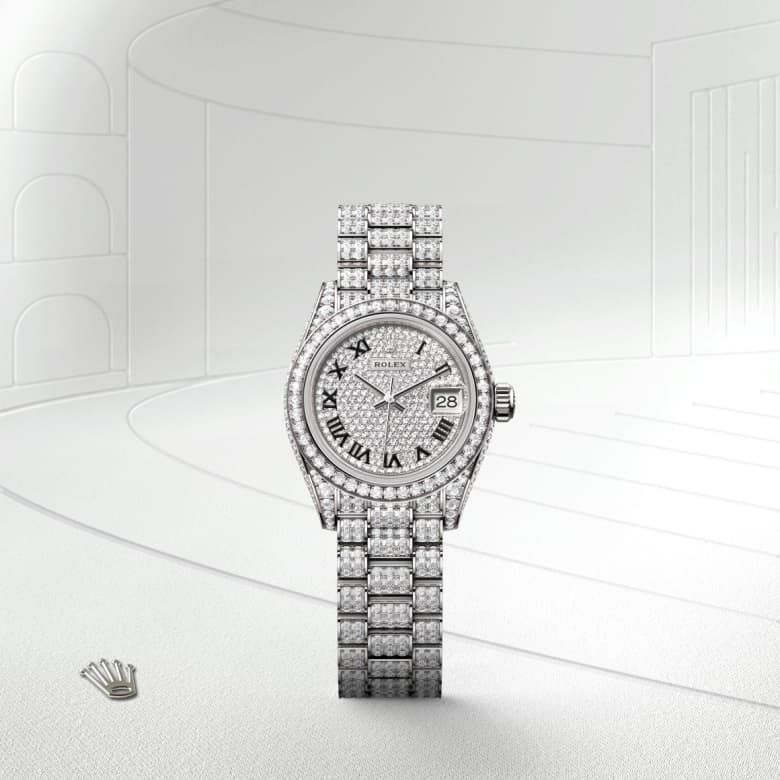Rolex Lady-Datejust 279459RBR Herrenuhr Bild 2