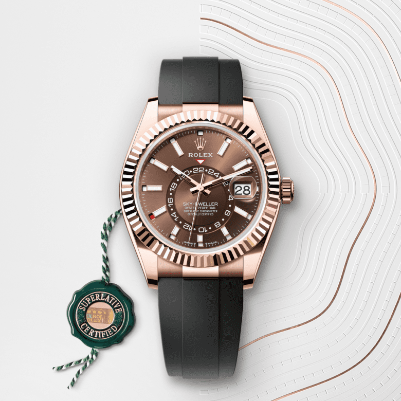Rolex Sky-Dweller 336235 Herrenuhr Bild 4