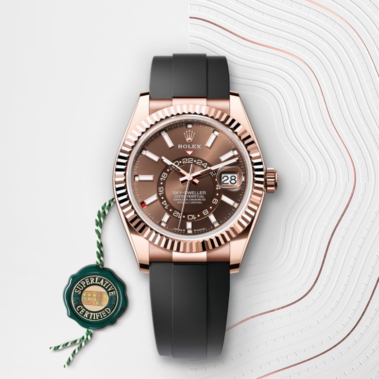 Rolex Sky-Dweller 336235 Herrenuhr Bild 4