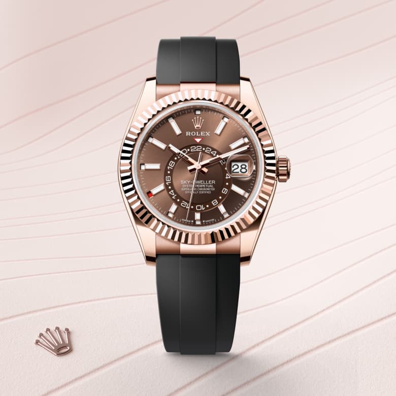 Rolex Sky-Dweller 336235 Herrenuhr Bild 2