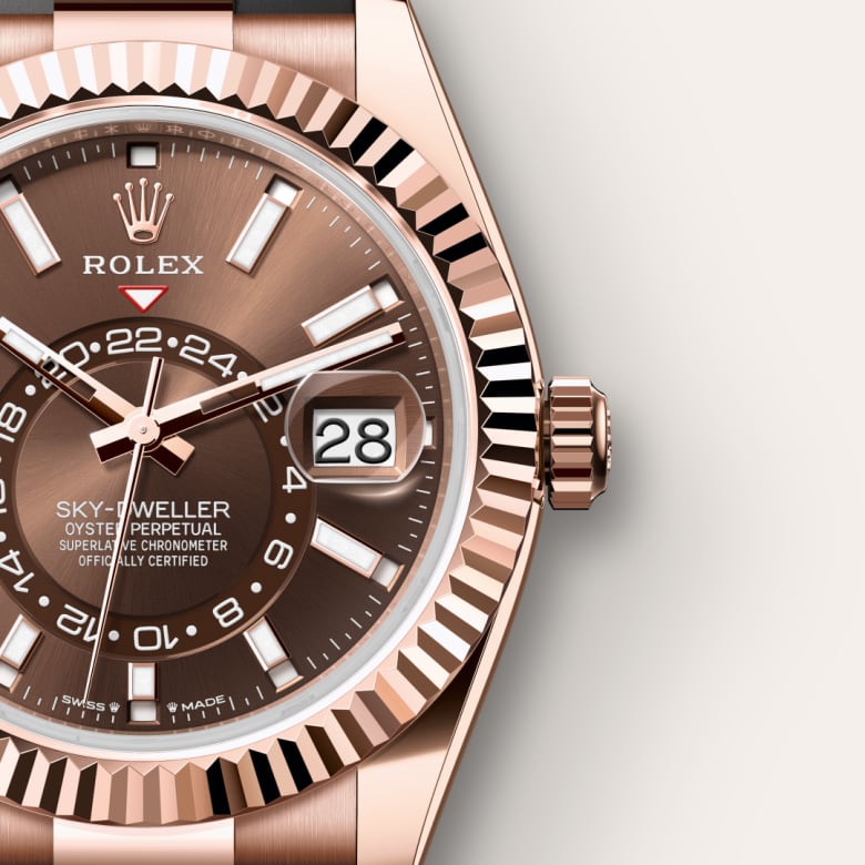 Rolex Sky-Dweller 336235 Herrenuhr Bild 5