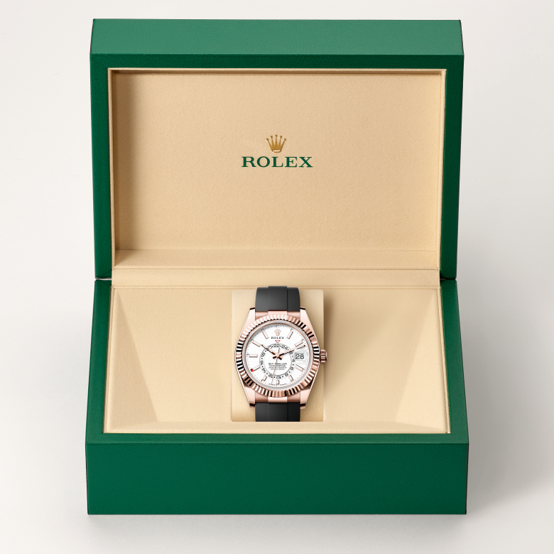 Rolex Sky-Dweller 336235 Herrenuhr Bild 3