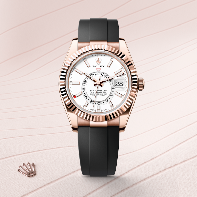 Rolex Sky-Dweller 336235 Herrenuhr Bild 2