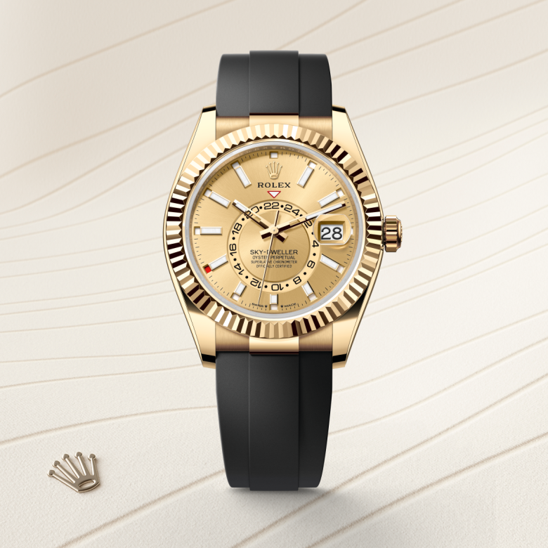 Rolex Sky-Dweller 336238 Herrenuhr Bild 2