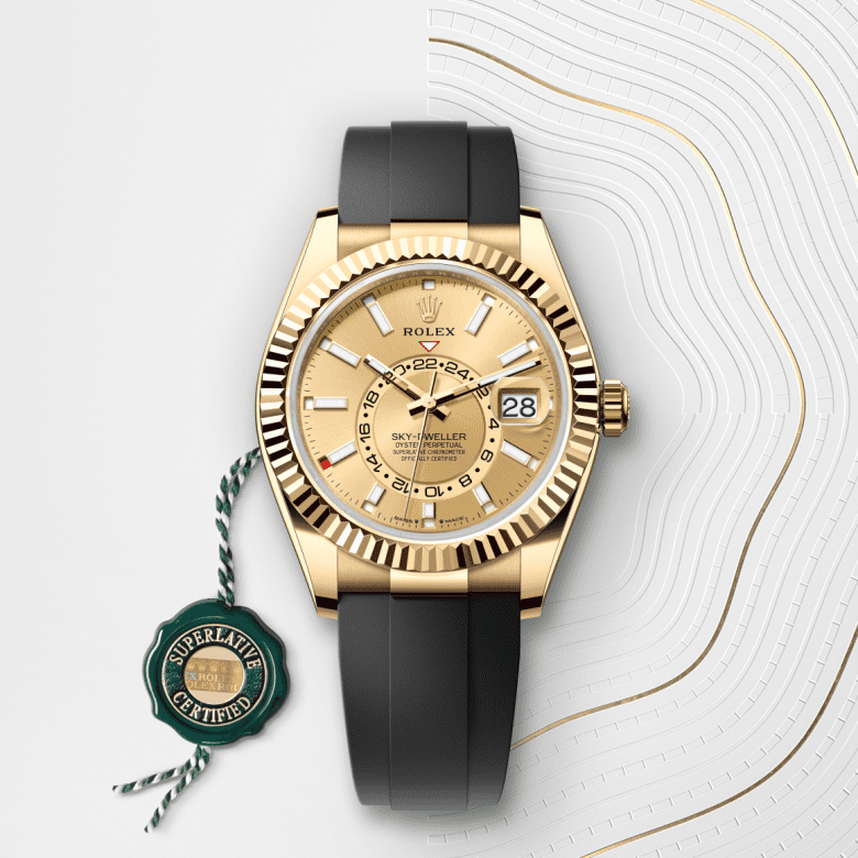 Rolex Sky-Dweller 336238 Herrenuhr Bild 4