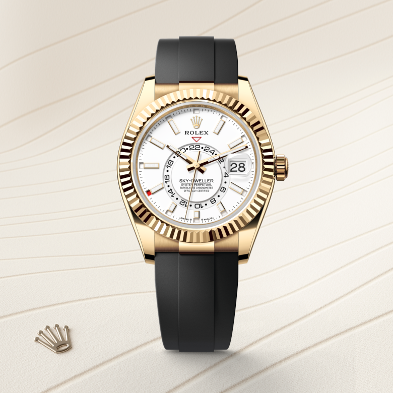 Rolex Sky-Dweller 336238 Herrenuhr Bild 2