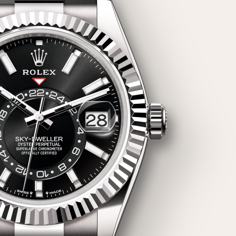 Rolex Sky-Dweller 336239 Herrenuhr Bild 5