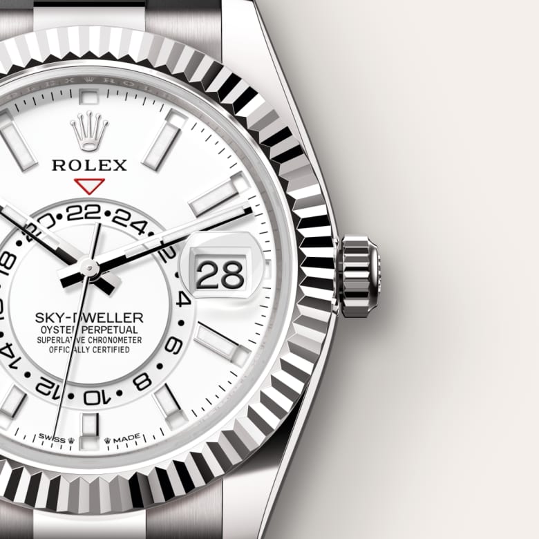 Rolex Sky-Dweller 336239 Herrenuhr Bild 5