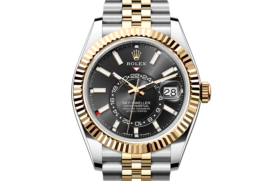 Rolex Sky‑Dweller in Edelstahl Oystersteel und Gold, M336933-0004 