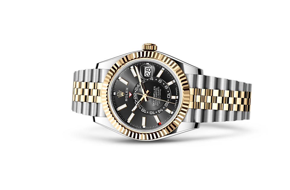 Rolex Sky‑Dweller in Edelstahl Oystersteel und Gold, M336933-0004 