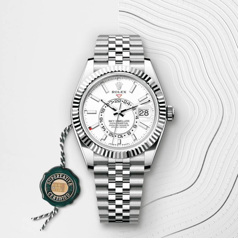 Rolex Sky-Dweller 336934 Herrenuhr Bild 4