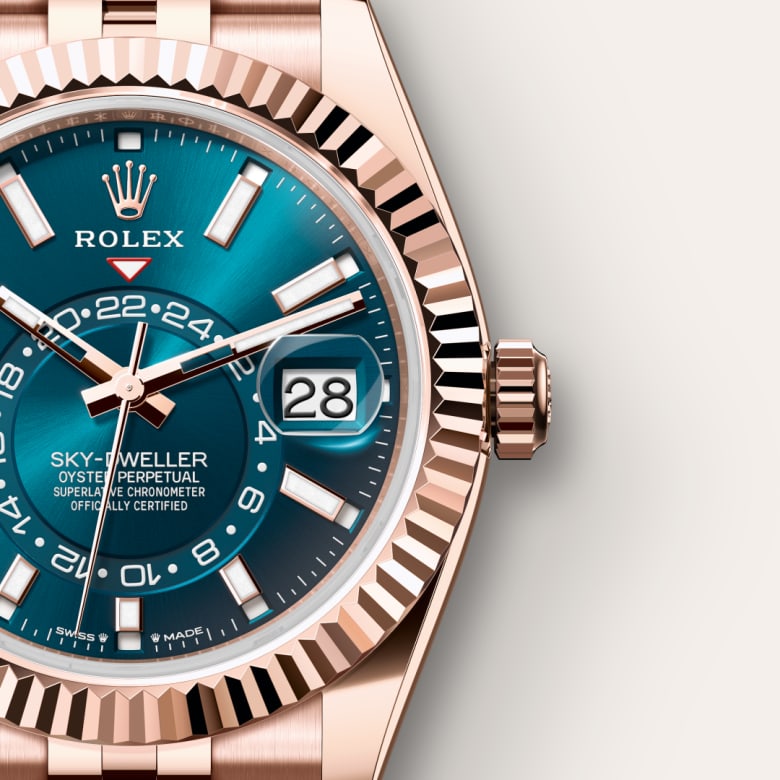 Rolex Sky-Dweller 336935 Herrenuhr Bild 5