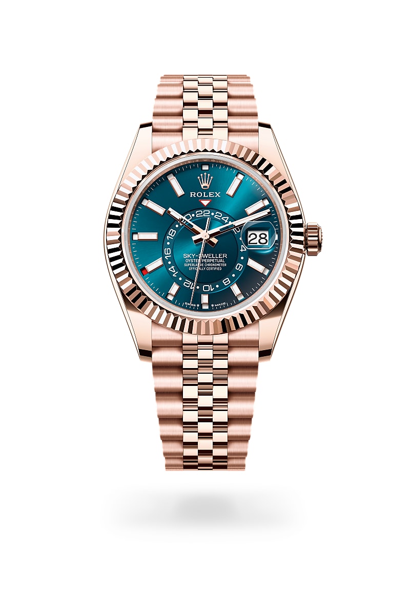 Rolex Sky-Dweller M336935-0005 Herrenuhr - Oyster, 42 mm, Everose-Gold