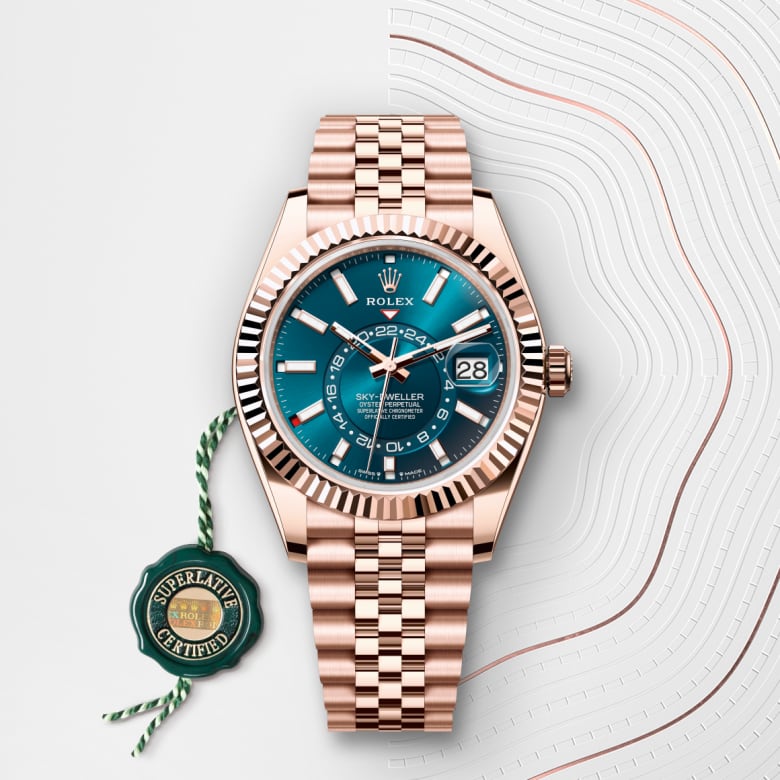 Rolex Sky-Dweller 336935 Herrenuhr Bild 4