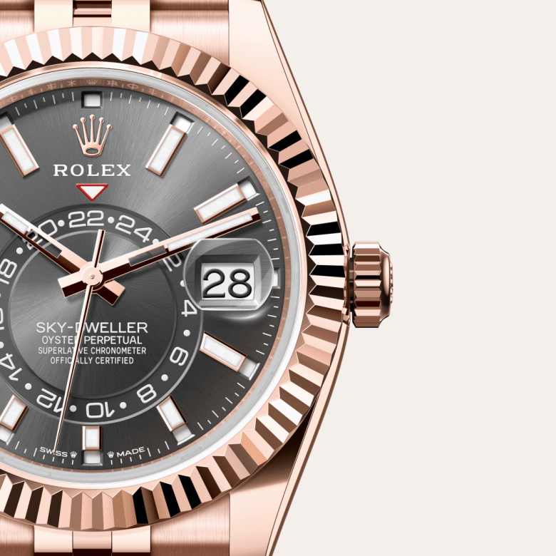 Rolex Sky-Dweller 336935 Herrenuhr Bild 5