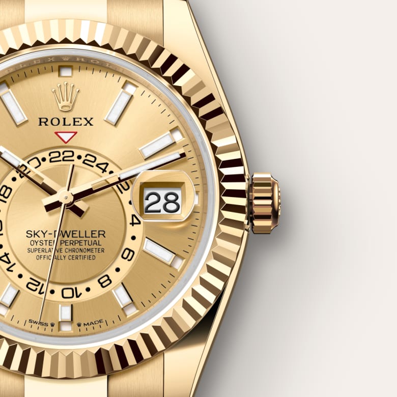 Rolex Sky-Dweller 336938 Herrenuhr Bild 5