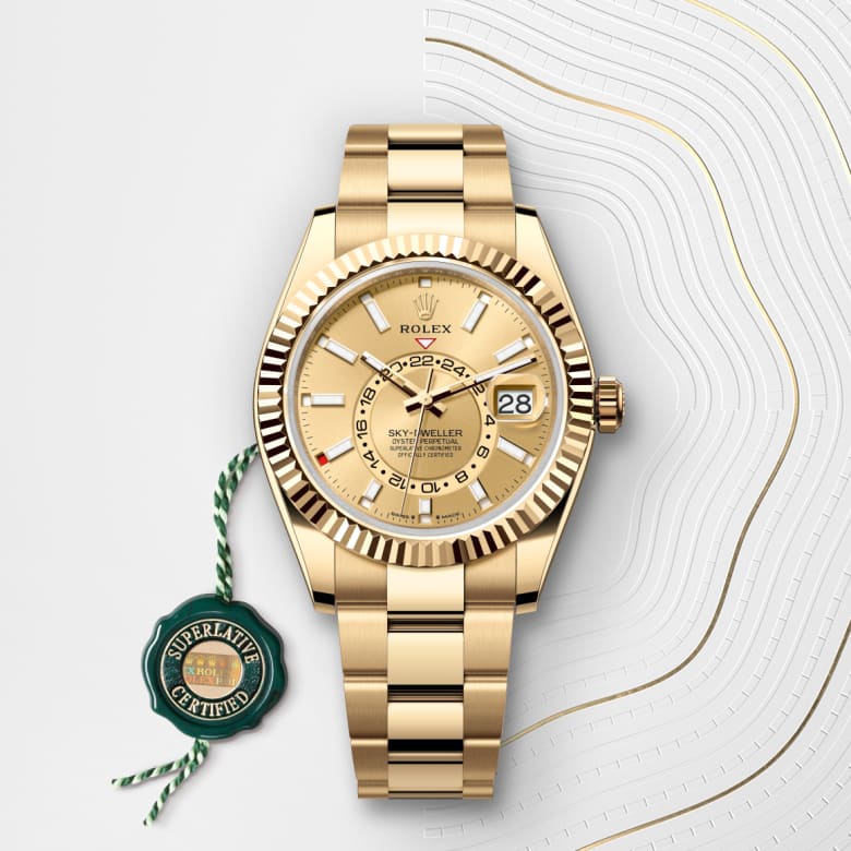 Rolex Sky-Dweller 336938 Herrenuhr Bild 4