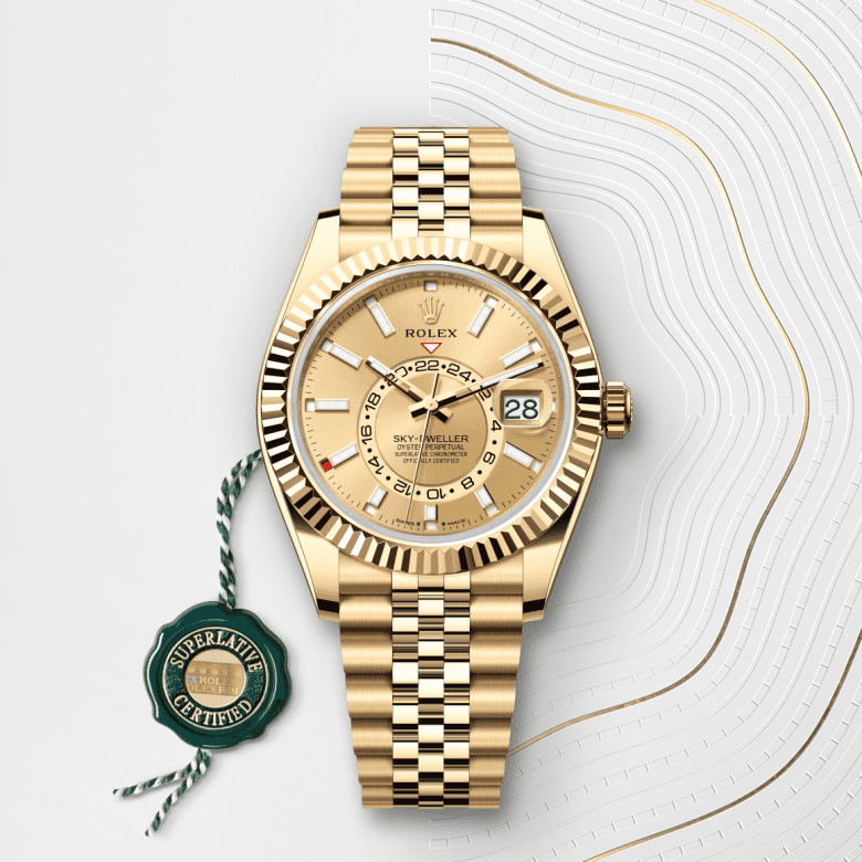 Rolex Sky-Dweller 336938 Herrenuhr Bild 4
