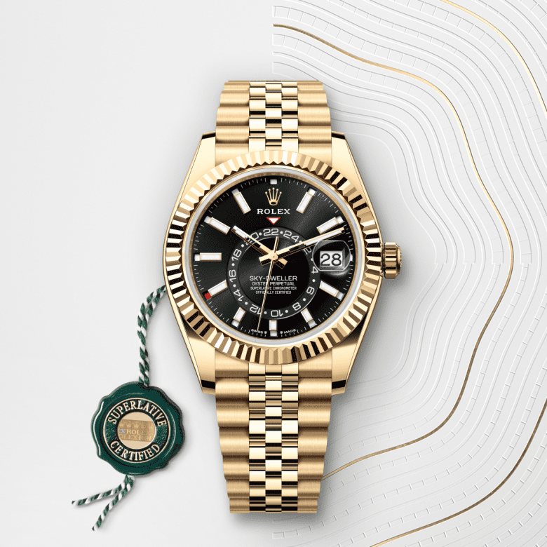 Rolex Sky-Dweller 336938 Herrenuhr Bild 4