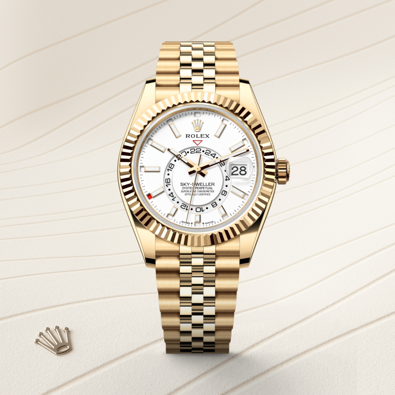 Rolex Sky-Dweller 336938 Herrenuhr Bild 2