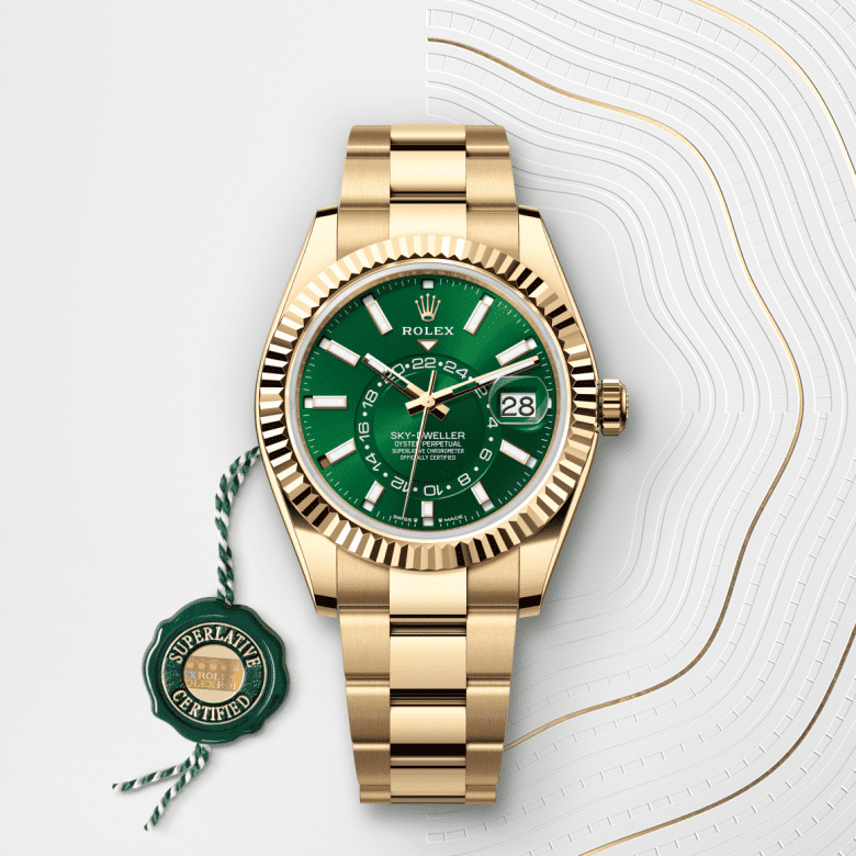 Rolex Sky-Dweller 336938 Herrenuhr Bild 4