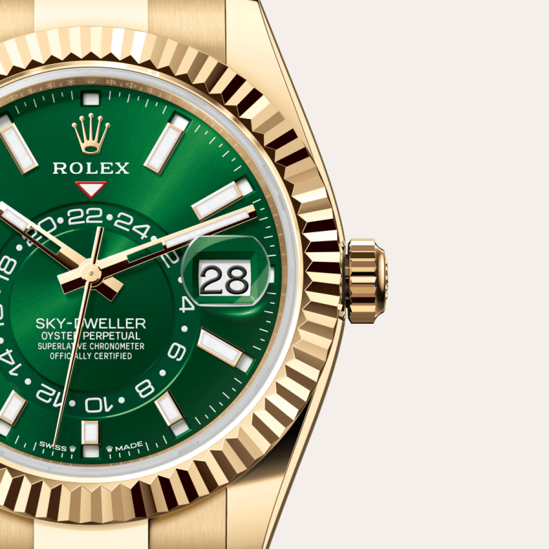 Rolex Sky-Dweller 336938 Herrenuhr Bild 5