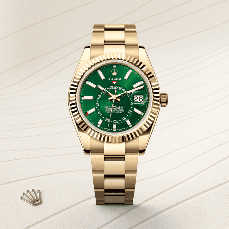 Rolex Sky-Dweller 336938 Herrenuhr Bild 2
