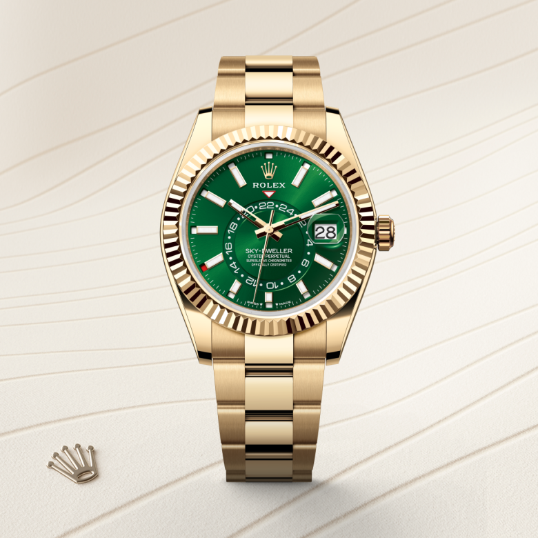 Rolex Sky-Dweller 336938 Herrenuhr Bild 2