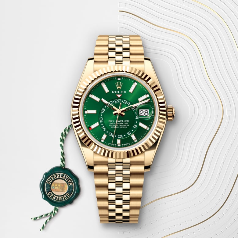 Rolex Sky-Dweller 336938 Herrenuhr Bild 4