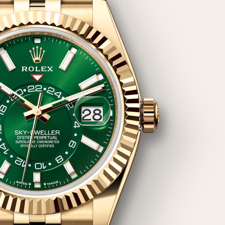 Rolex Sky-Dweller 336938 Herrenuhr Bild 5