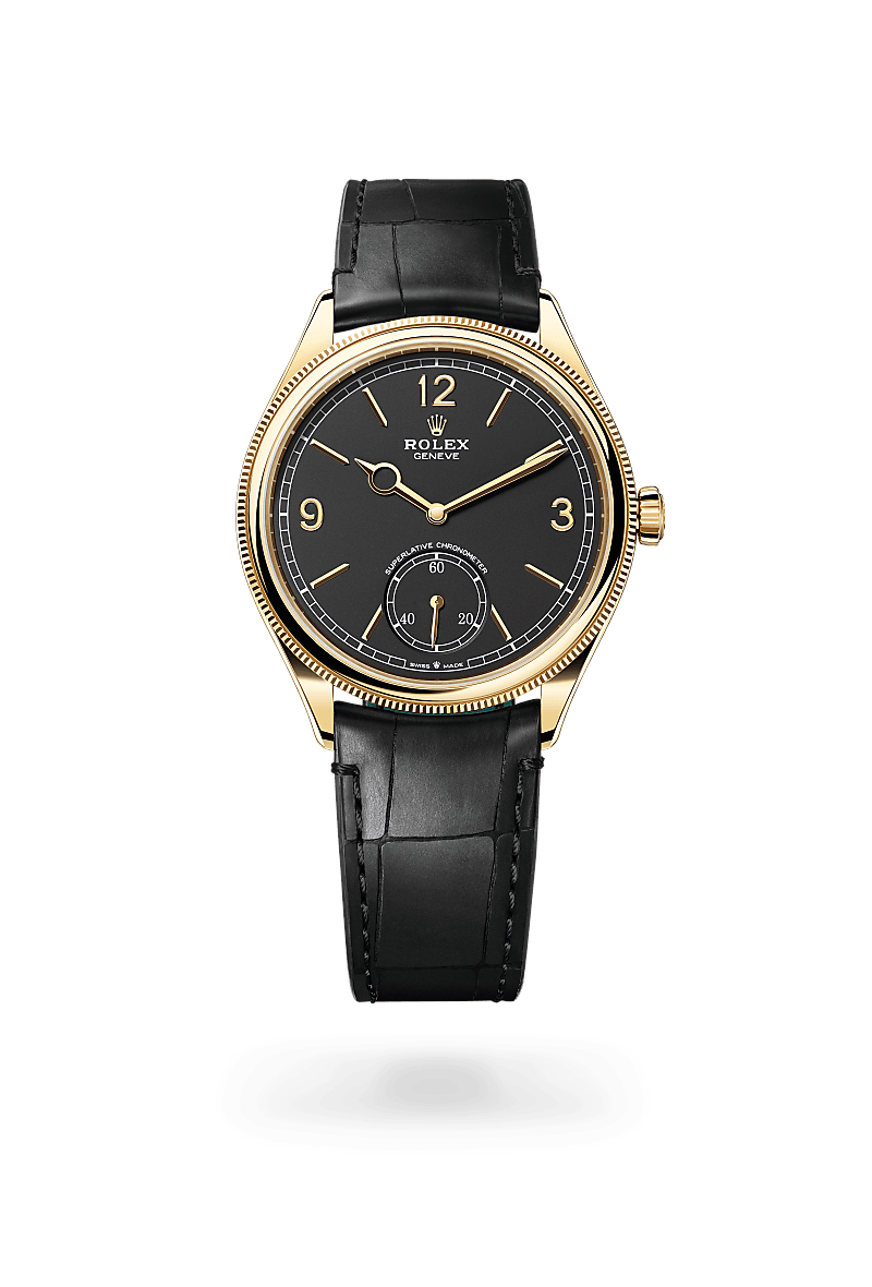 Rolex 1908 Herrenuhr (M52508-0002) 39 mm, 18 Karat Gelbgold, poliert