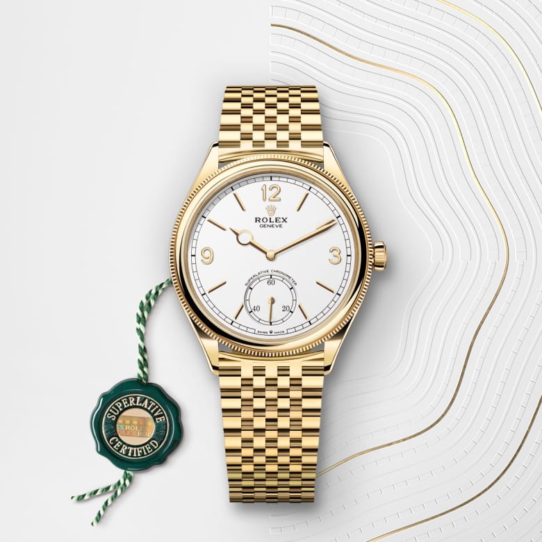 Rolex 1908 52508 Herrenuhr Bild 4