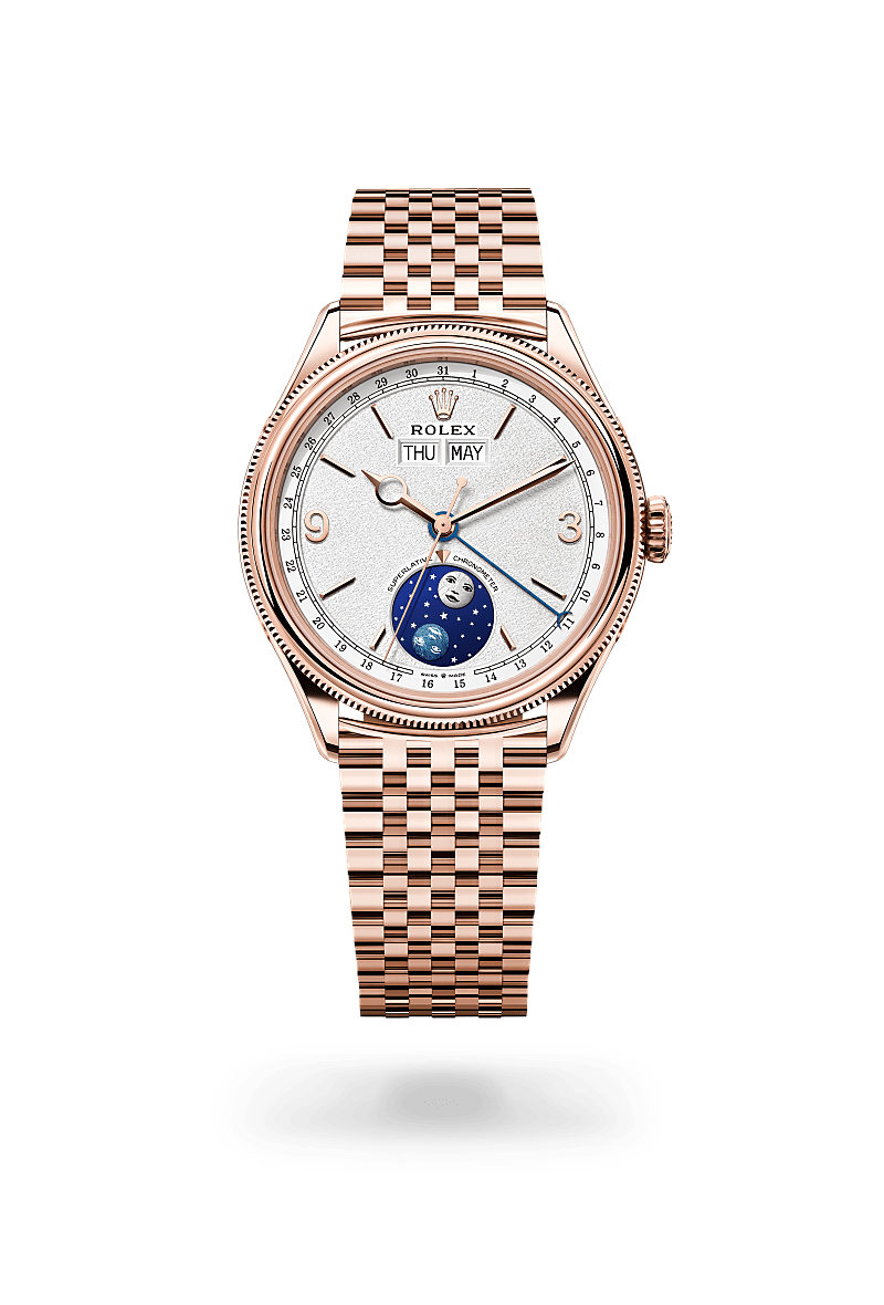 Rolex Padellone M53505-0003 Herrenuhr - 39 mm, 18 Karat Everose-Gold, poliert 
