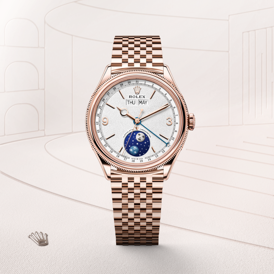 Rolex Padellone 53505 Herrenuhr Bild 2