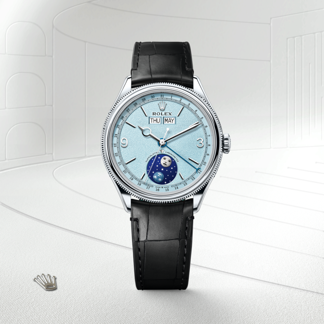 Rolex Padellone 53506 Herrenuhr Bild 2