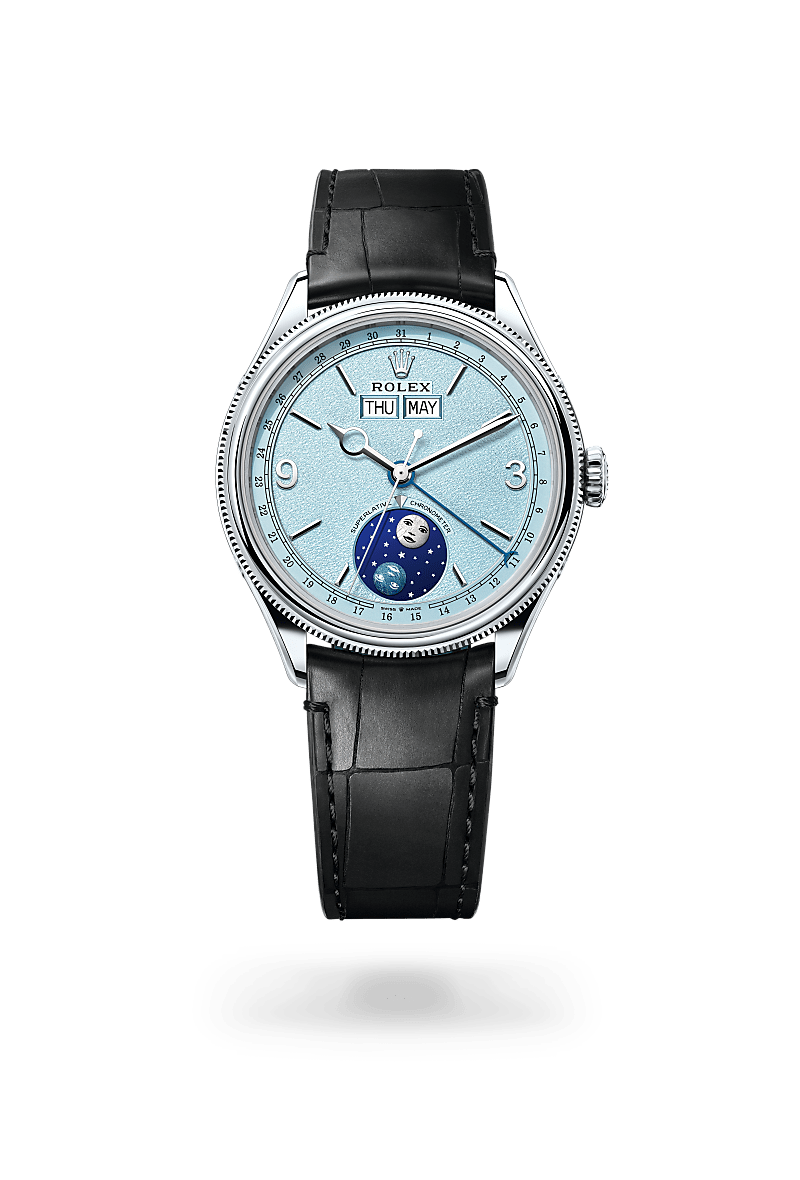 Rolex Padellone M53506-0002 Herrenuhr - 39 mm, Platin, poliert 