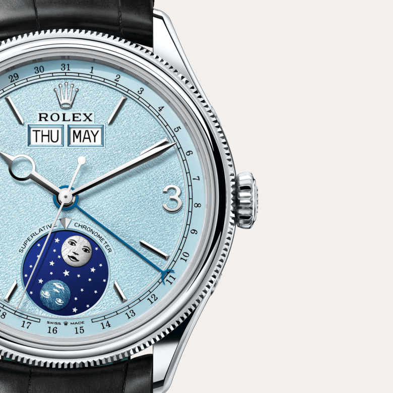 Rolex Padellone 53506 Herrenuhr Bild 4